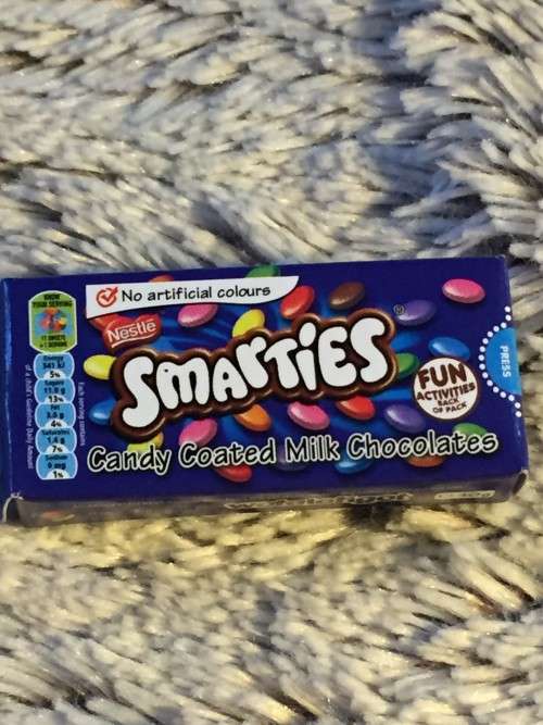 CHECKERS LITTLE SHOP 2: MINI SMARTIES CANDY COATED MILK CHOCOLATE