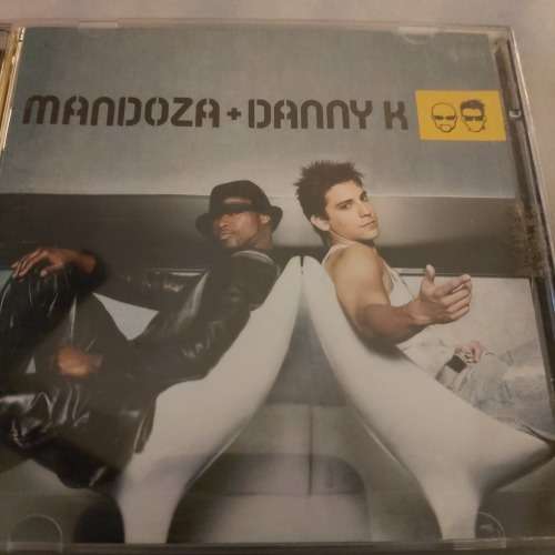 CD - MANDOZA + DANNY K: SAME DIFFERENCE