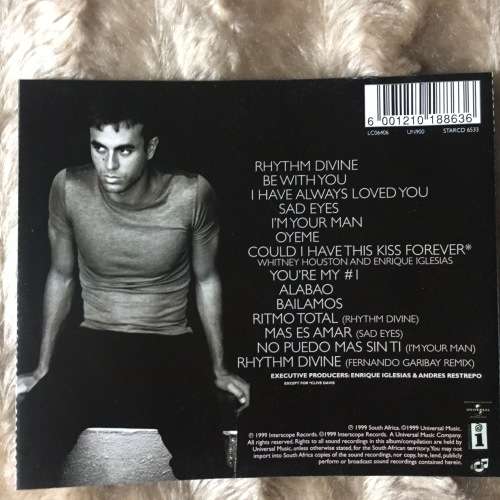CD - ENRIQUE IGLESIAS: ENRIQUE