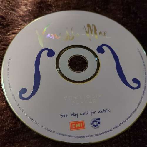 CD - VANESSA-MAE: THE VIOLIN PLAYER