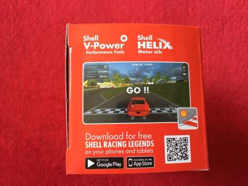 COLLECTIBLE CAR - SHELL V-POWER COLLECTABLE CAR 1/43 FERRARI