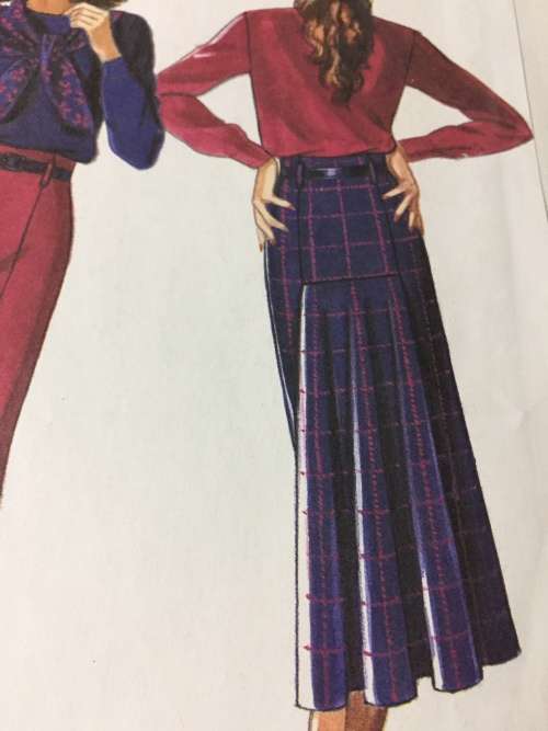 PATTERN NEW LOOK 6221 (UNUSED) - BEAUTIFUL SKIRT (SIZE 8-18)