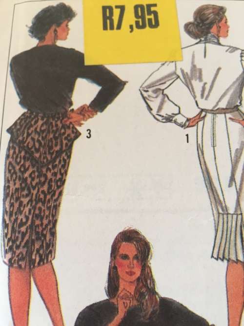 PATTERN SIMPLICITY 8183 (UNUSED) - BEAUTIFUL SKIRT VARIATIONS (SIZE 10-12-14)