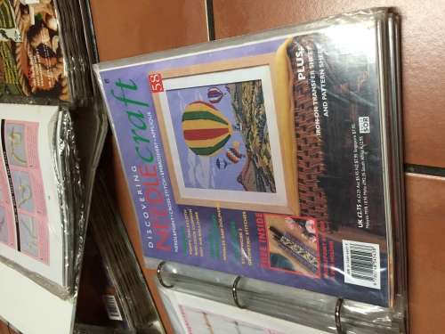 DISCOVERING NEEDLECRAFT: 4 LEVERARCH FILES FROM ISSUE 1 - 96 (SEE PICS)