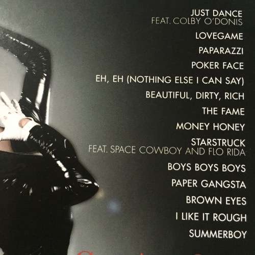 CD - LADY GAGA: THE FAME
