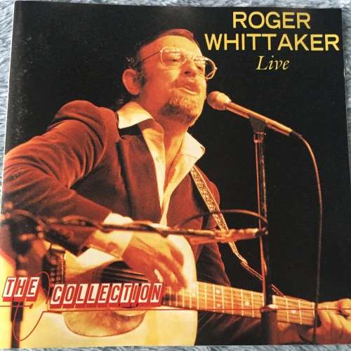 CD - ROGER WHITTAKER: LIVE (LIKE NEW)
