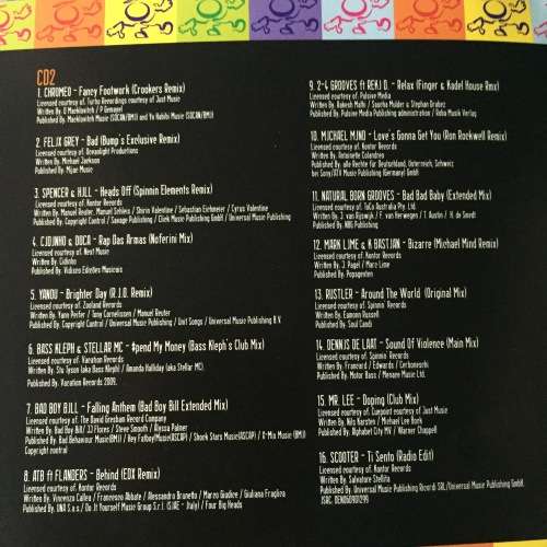 CD - BUMP XXV (VERY GOOD CONDITION)