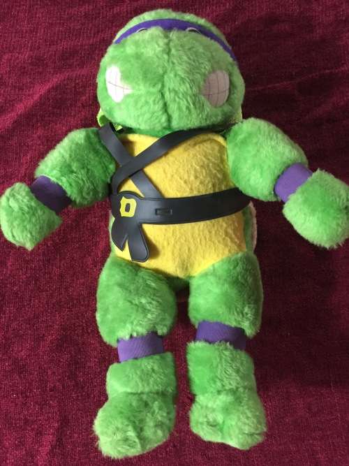 TEENAGE MUTANT NINJA TURTLES: DONNATELLO SOFT TOY (36CM)