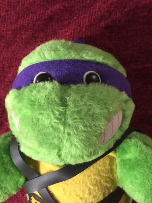 TEENAGE MUTANT NINJA TURTLES: DONNATELLO SOFT TOY (36CM)
