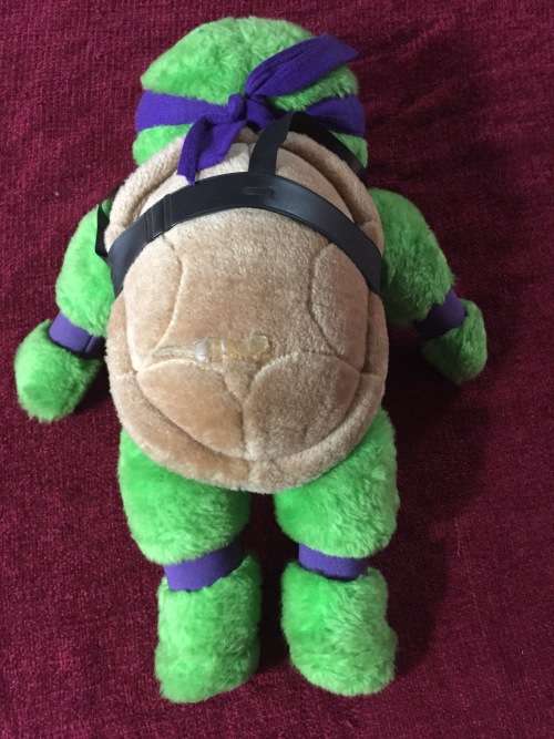 TEENAGE MUTANT NINJA TURTLES: DONNATELLO SOFT TOY (36CM)
