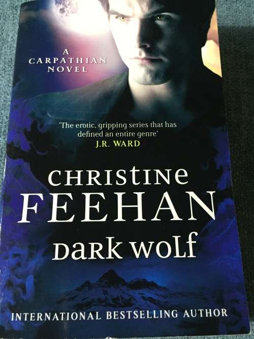 BOOK (PAPERBACK) - DARK WOLF: CHRISTINE FEEHAN