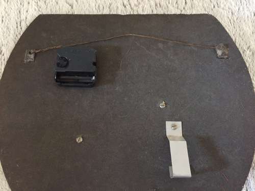 VINTAGE CLOCK CIRCA 70S/80S IN WORKING CONDITION