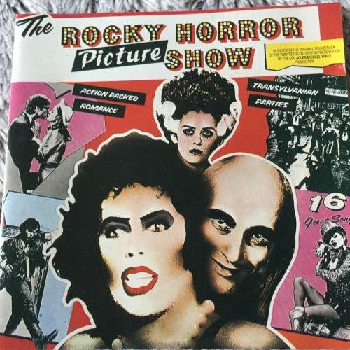 CD - THE ROCKY HORROR PICTURE SHOW (IN GOOD CONDITION)