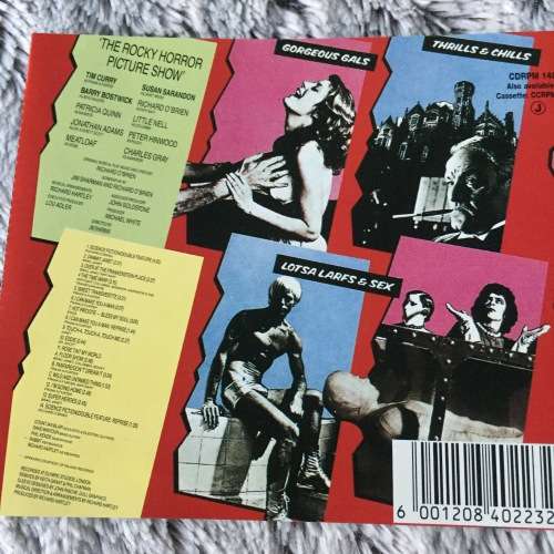 CD - THE ROCKY HORROR PICTURE SHOW (IN GOOD CONDITION)