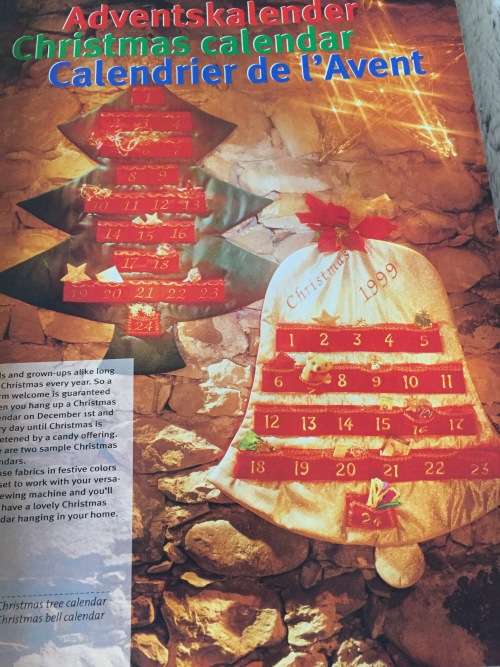 PATTERN BERNINA INSPIRATION (UNUSED) - IDEAS NEW YER`S EVE, CHRISTMAS, EVENING WEAR