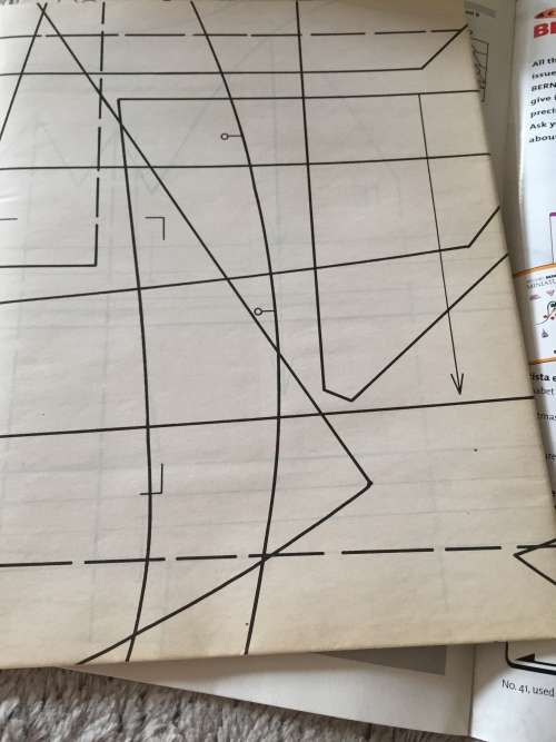 PATTERN BERNINA INSPIRATION (UNUSED) - IDEAS NEW YER`S EVE, CHRISTMAS, EVENING WEAR
