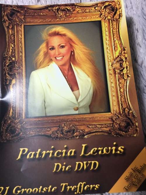 MUSIC DVD - PATRICIA LEWIS: DIE DVD (21 GROOTSTE TREFFERS)(IN VERY GOOD CONDITION)