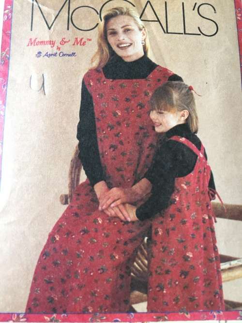 PATTERN MCCALL`S 2345 (UNUSED)(MOMMY and ME) - MISSES` and CHILDREN`S JUMPER (8-22, 3-8)