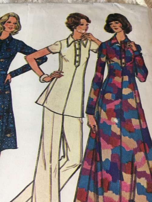PATTERN MCCALL`S 3791 (VINTAGE) - DRESS,TUNIC,PANTS (SIZE 18)
