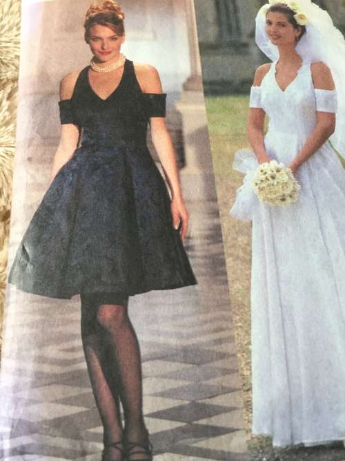 PATTERN STYLE 2531 (CUT ON 16) - BRIDAL GOWN/SPECIAL OCCASSION DRESS (SIZE 6-16)