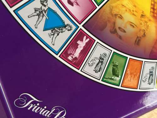 TRIVIAL PURSUIT - AFRIKAANS: PRIMA TOYS (COMPLETE WITH RULES, HARDLY USED)