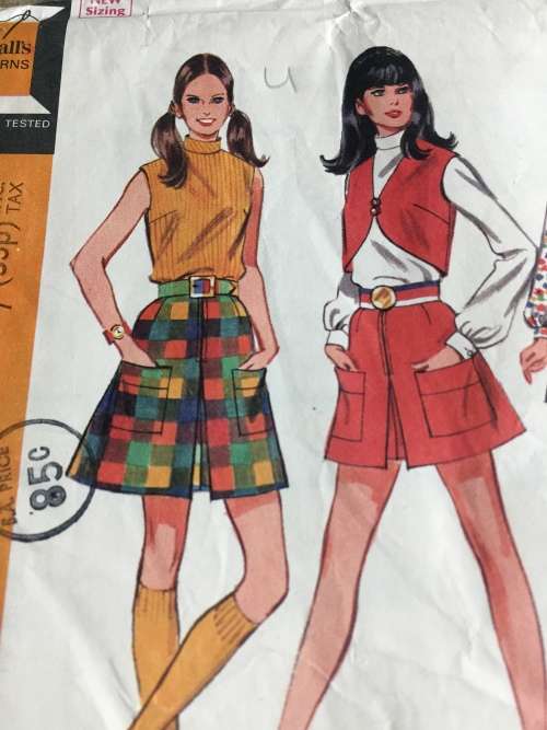 PATTERN MCCALL`S 2248*1969 (VINTAGE, UNUSED) - SEPARATES (SIZE 14)