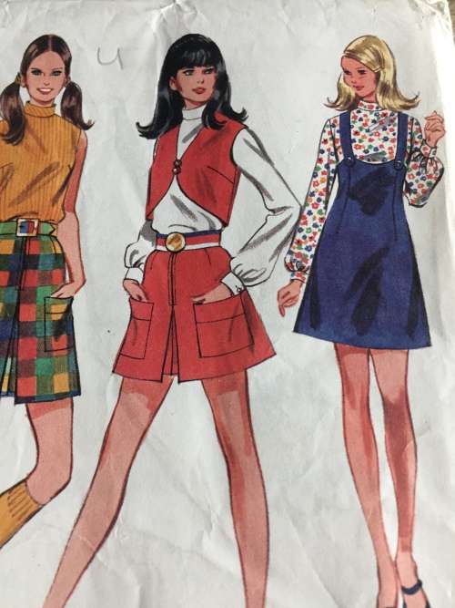 PATTERN MCCALL`S 2248*1969 (VINTAGE, UNUSED) - SEPARATES (SIZE 14)