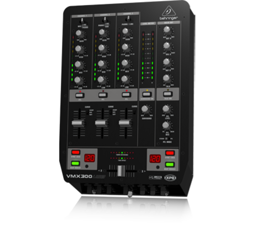 Behringer Pro Mixer VMX300USB, perfect condition, as new. Boxed + All original contents.