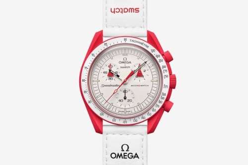 Swatch Omega Mission To Mars
