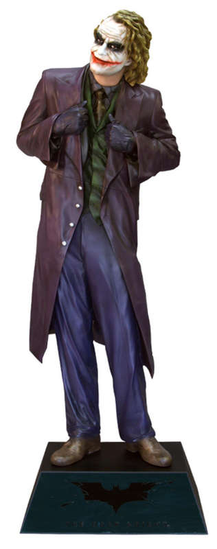 The Joker Life-Size Statue