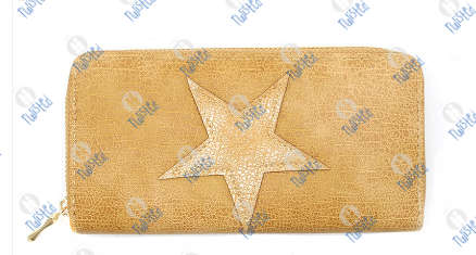 Leather purse