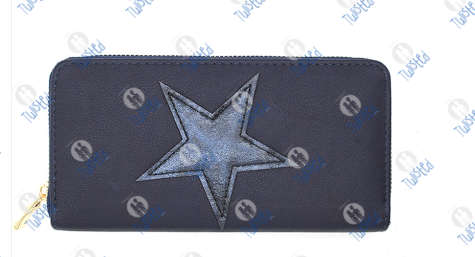 Leather purse