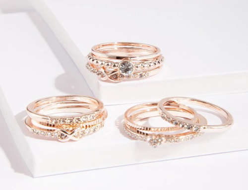 Rose Gold 5 Piece `princess set`