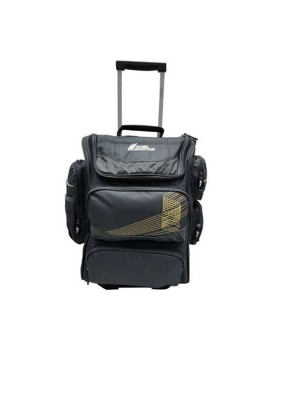 camel Mountain School Trolley Bag 21 Inch-Black