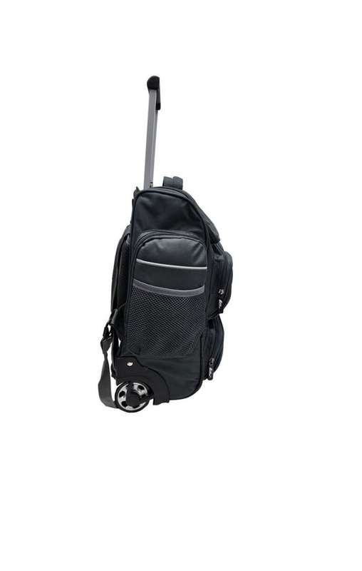 camel Mountain School Trolley Bag 21 Inch-Black