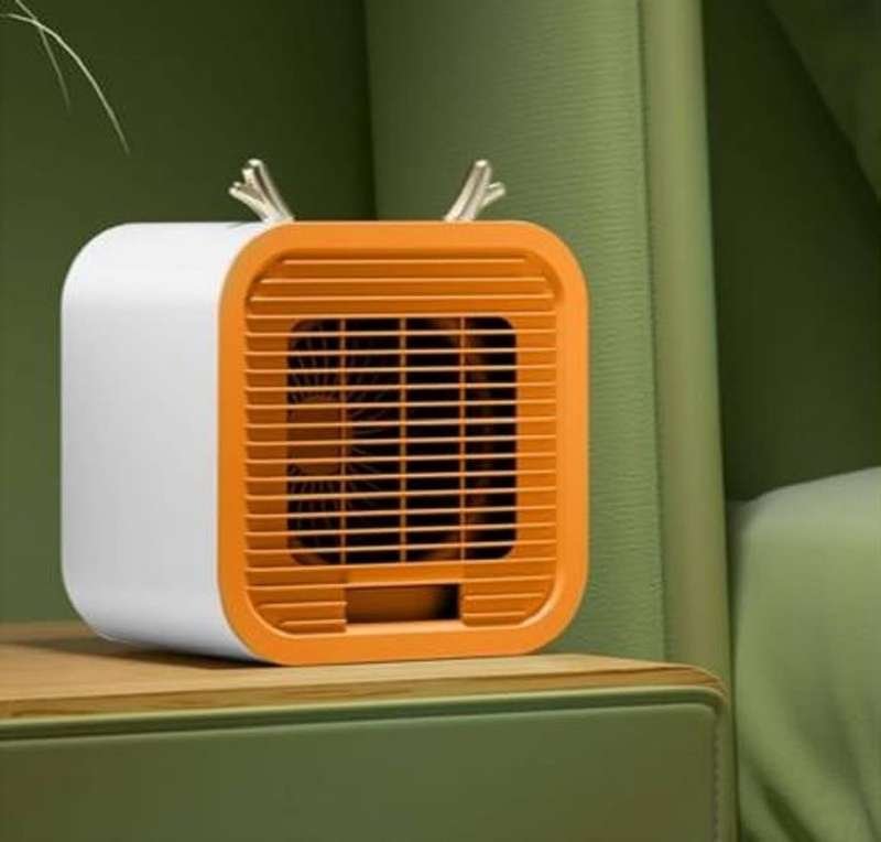 Desktop Cooling Fan-Ice Crystal Refrigeration Fan