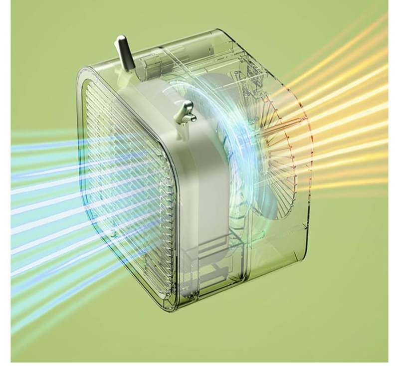 Desktop Cooling Fan-Ice Crystal Refrigeration Fan