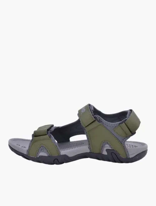 JEEP PEAKY ADVENTURE OLIVE SANDALS