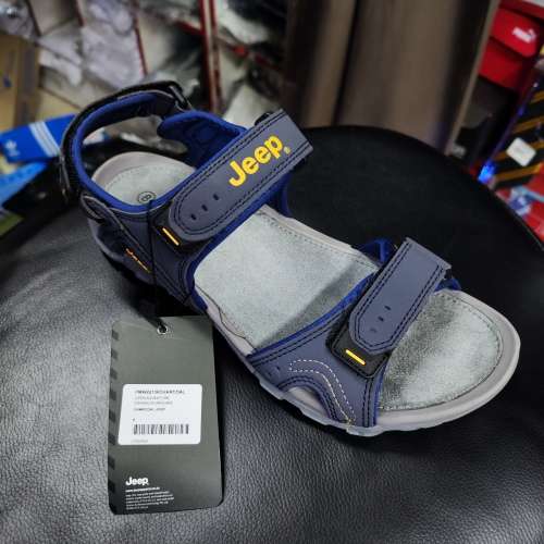 Jeep Open Adventure Charcoal Sandals