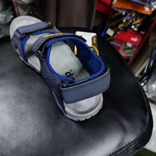 Jeep Open Adventure Charcoal Sandals
