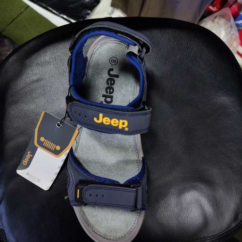 Jeep Open Adventure Charcoal Sandals