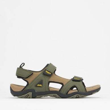 Jeep Hurricane Adventure Olive Sandal
