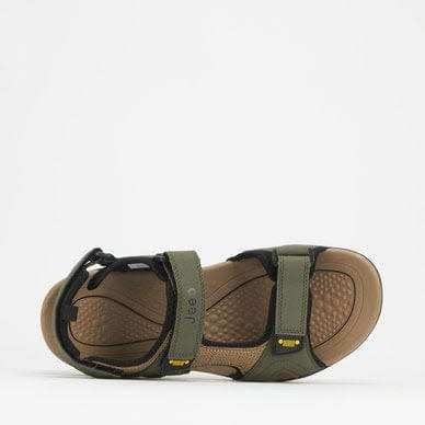 Jeep Hurricane Adventure Olive Sandal