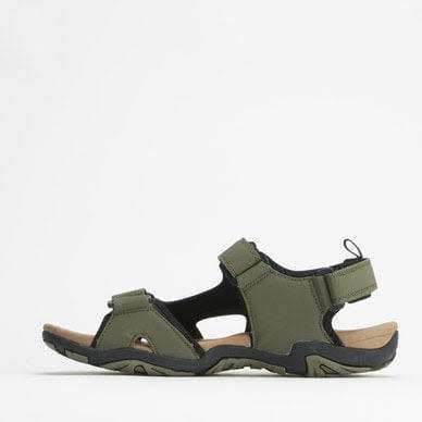 Jeep Hurricane Adventure Olive Sandal