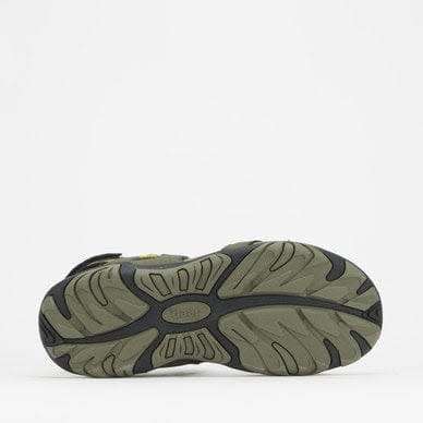 Jeep Hurricane Adventure Olive Sandal