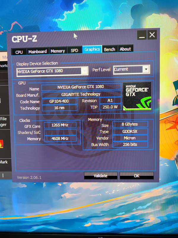 GIGABYTE AORUS XTREME EDITION GTX 1080 8GB GDDR5