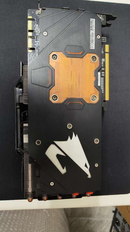 GIGABYTE AORUS XTREME EDITION GTX 1080 8GB GDDR5