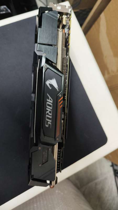 GIGABYTE AORUS XTREME EDITION GTX 1080 8GB GDDR5