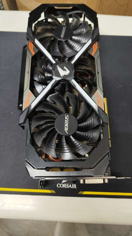GIGABYTE AORUS XTREME EDITION GTX 1080 8GB GDDR5