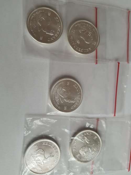 2020 Silver Kruger Rand 1 oz